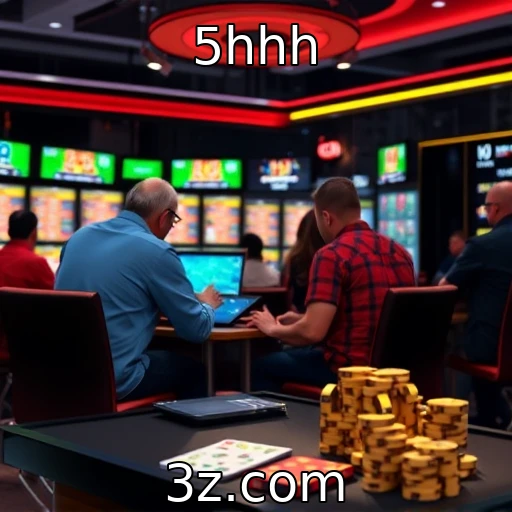 Expansão dos operadores de apostas em plataformas online : 5hhh