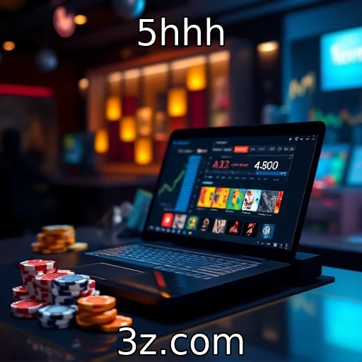 Expansão de operadores de cassino online e suas estratégias de mercado : 5hhh