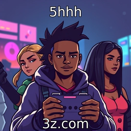 Perspectivas de diversidade em personagens de jogos - 5hhh