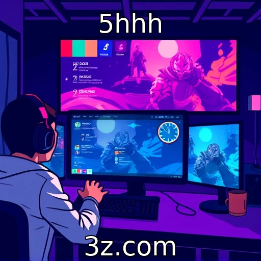 O crescimento das plataformas de streaming de games - 5hhh