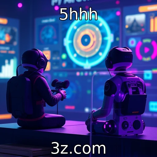 Impacto da inteligência artificial em jogos futuros | 5hhh