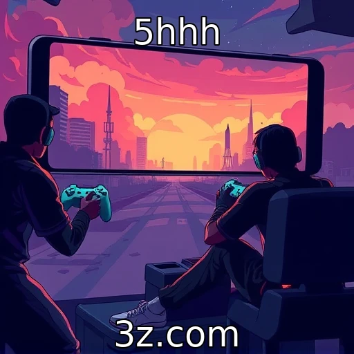 Tendências em jogos móveis para os próximos anos : 5hhh