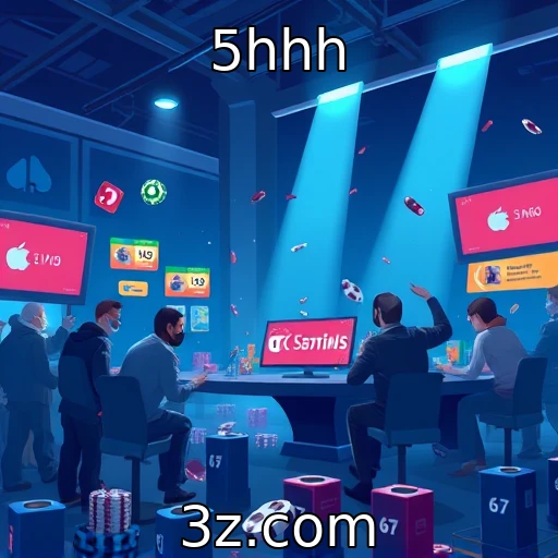 Desafios da regulamentação na indústria de jogos : 5hhh