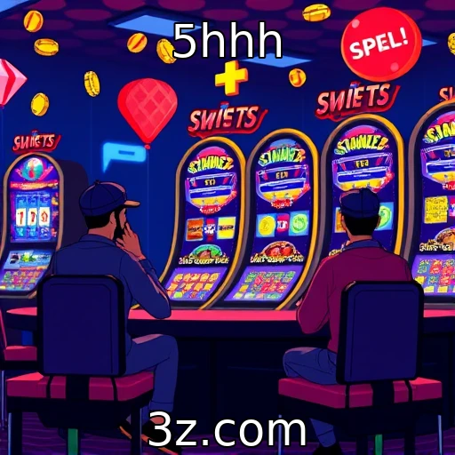 Comportamento de apostadores em slots e suas preferências | 5hhh