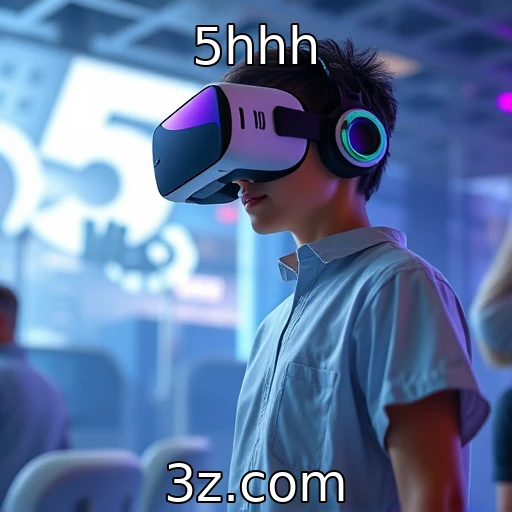 Como a realidade virtual está moldando a experiência de jogo | 5hhh